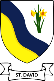 ​​​​​​Kennet School St David House Shield Logo
