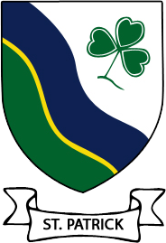 Kennet School St Patrick House Shield Logo
