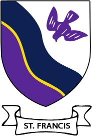 Kennet School St Francis House Shield Logo