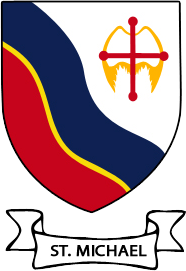 Kennet School St Michael House Shield Logo