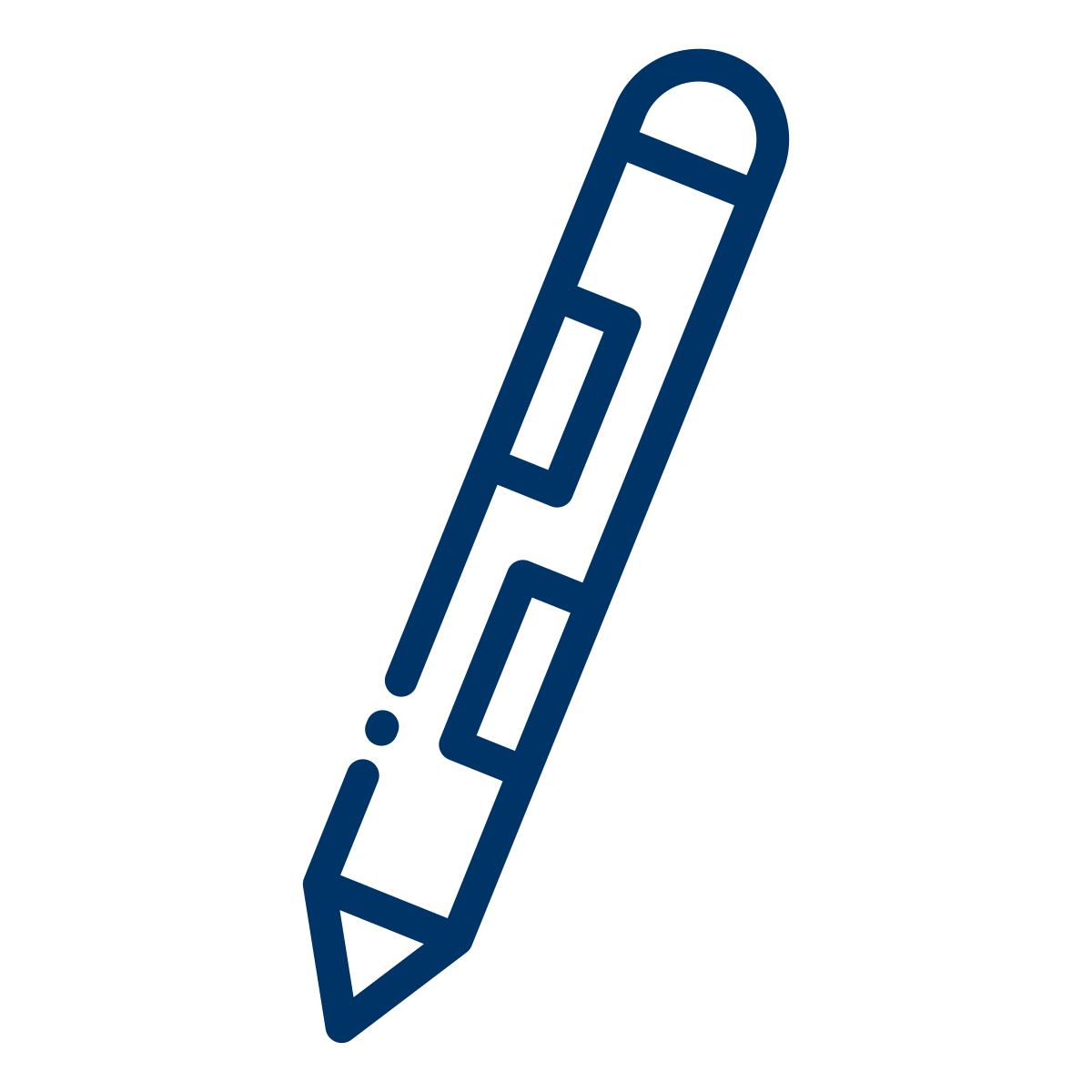 Icon depicting 70% of students achieved A*-B at A Level