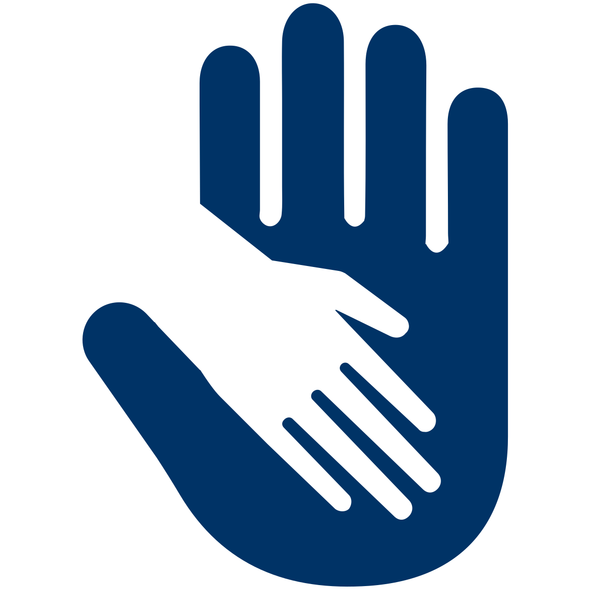 Icon representing Special Educational Needs Coordinator (SENCo) contact information