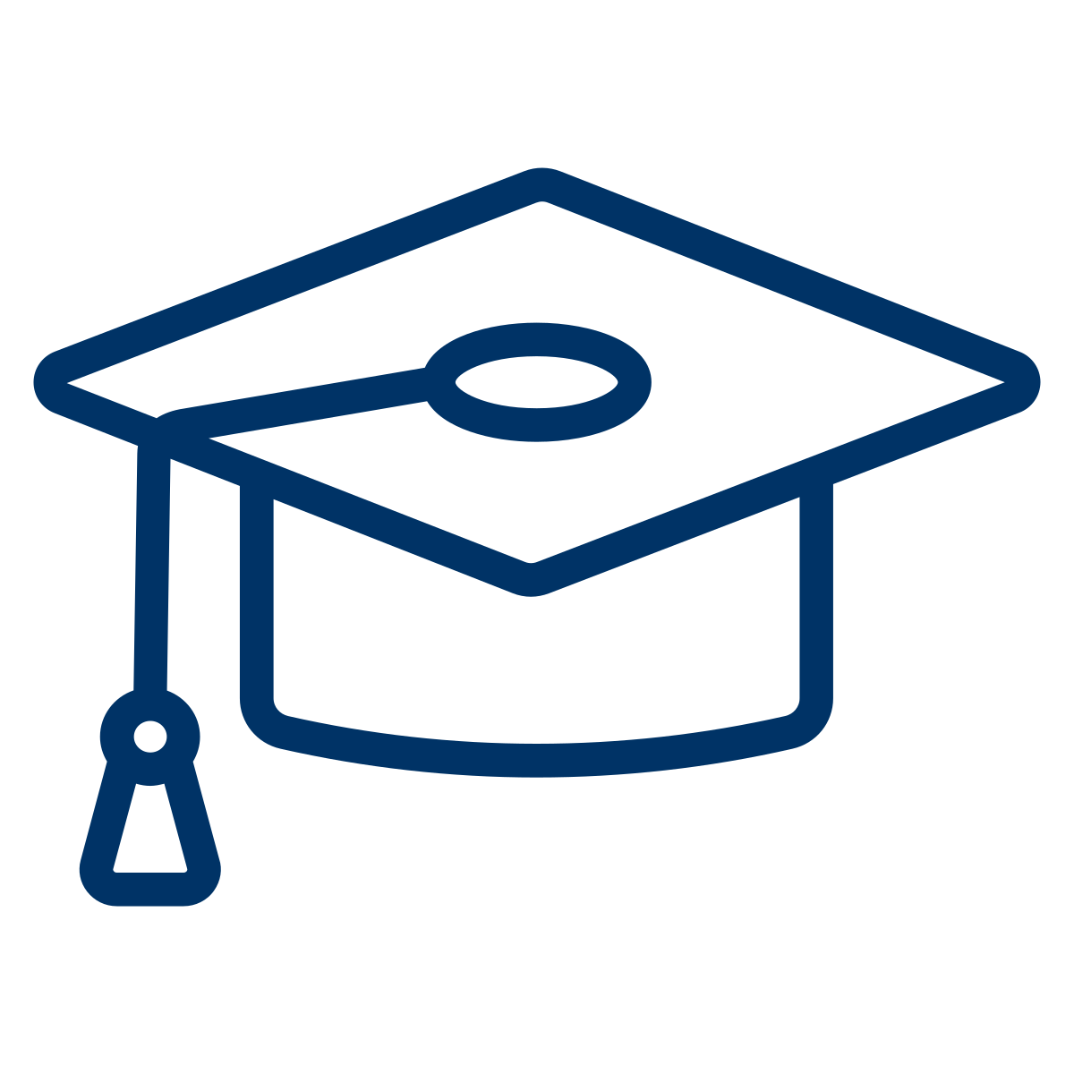 Icon representing 85% of students secured first or second university choice