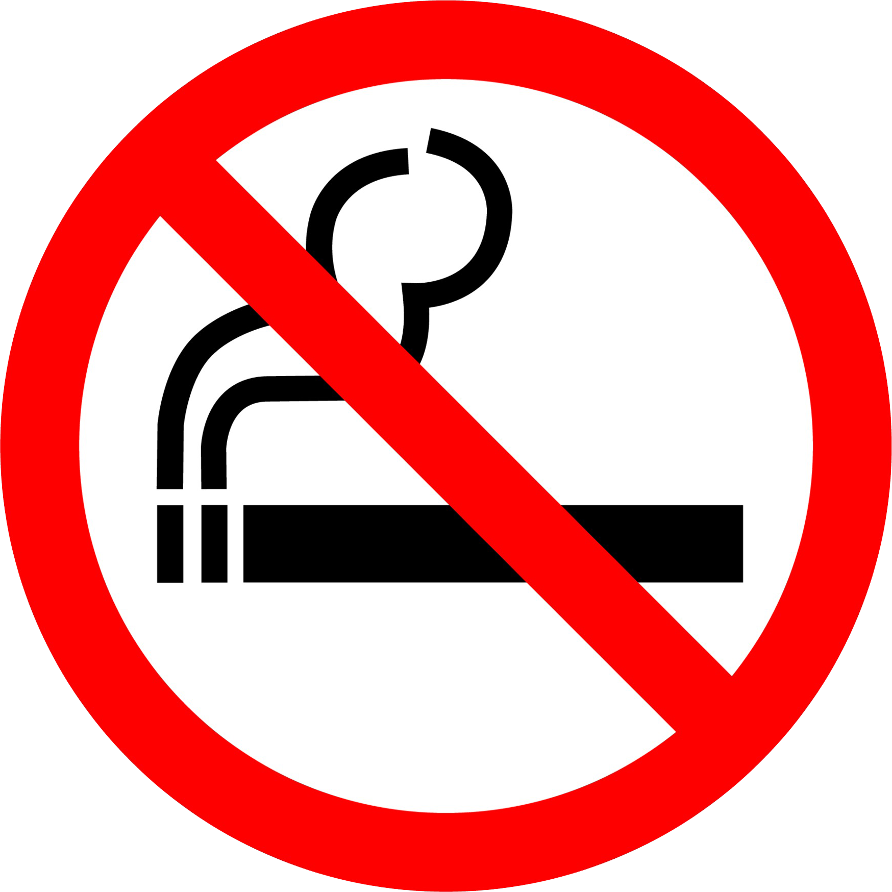 No Smoking Sign