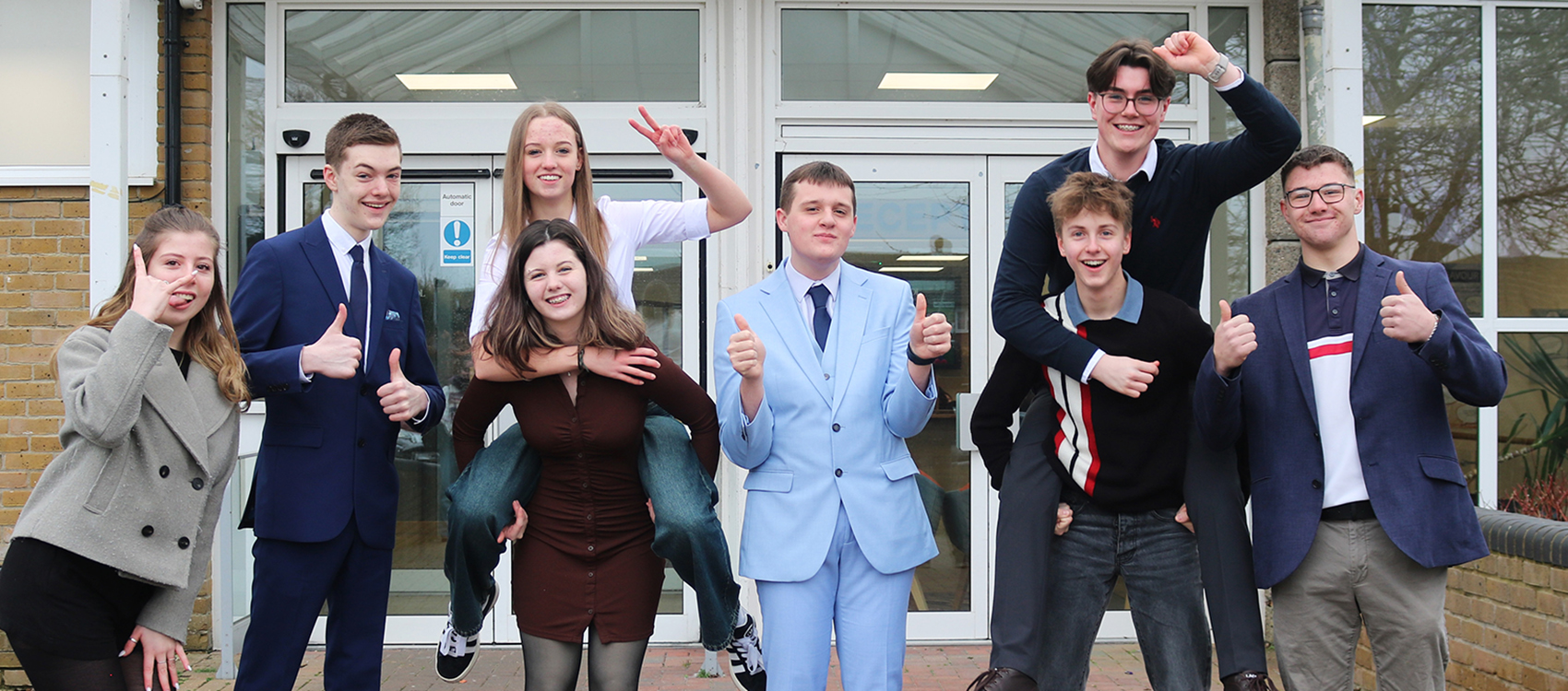 Kennet Sixth Form students are supported by their peers and staff