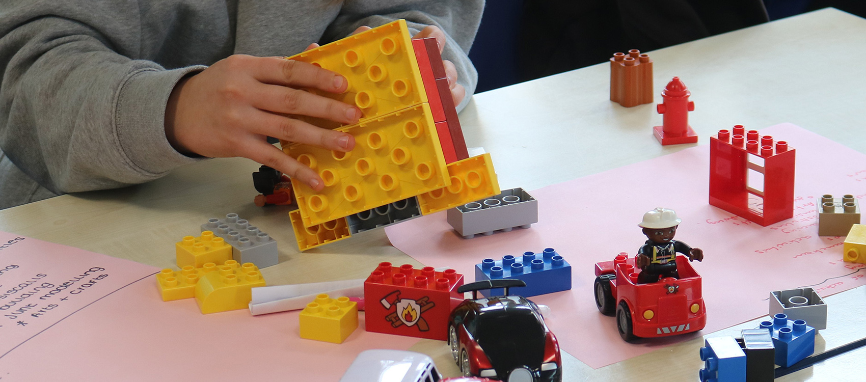 Kennet School students engaged in a T Level Education & Early Years lesson