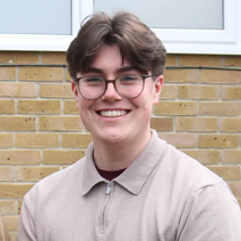 Harrison,  Year 12 student at Kennet Sixth Form