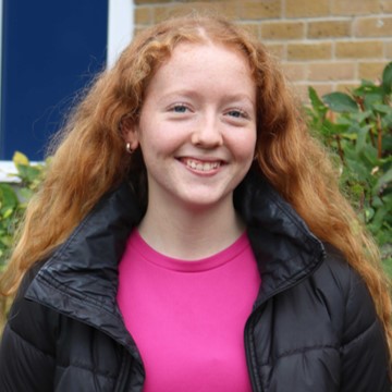 Amy, Year 13 student at Kennet Sixth Form