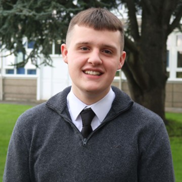 Thomas,  Year 12 student at Kennet Sixth Form