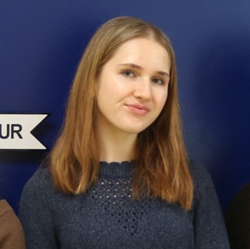 Lucy, Year 13 student at Kennet Sixth Form