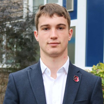 Jack, Year 13 student at Kennet Sixth Form