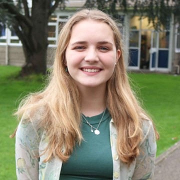 Tilly, Year 12 student at Kennet Sixth Form