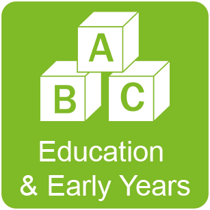 T Level Education and Early Years subject icon