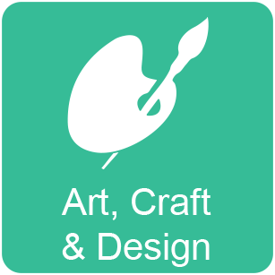 GCSE Art, Craft and Design subject icon