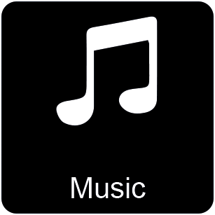 Music subject icon