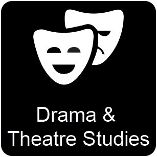 A Level Drama and Theatre Studies subject icon