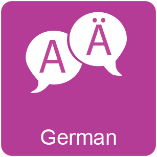 German subject icon