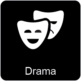 Drama subject icon
