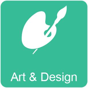 Art and Design subject icon