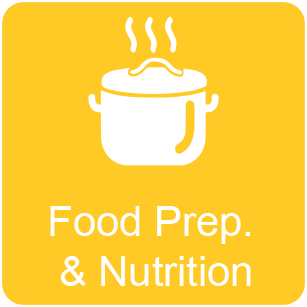 Food Preparation and Nutrition subject icon