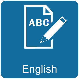 English subject icon