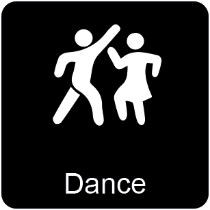 Dance subject icon