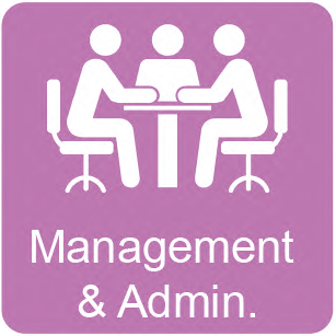 T Level Business Management and Administration subject  icon