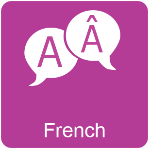French subject icon