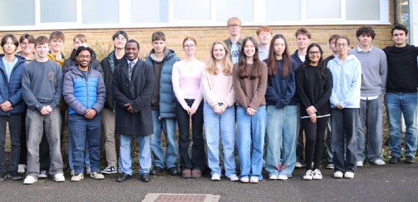 A picture of our Kennet Scholars